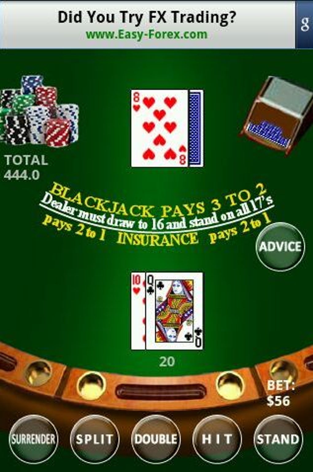 Royal Cash Deluxe Oyun Ekranı